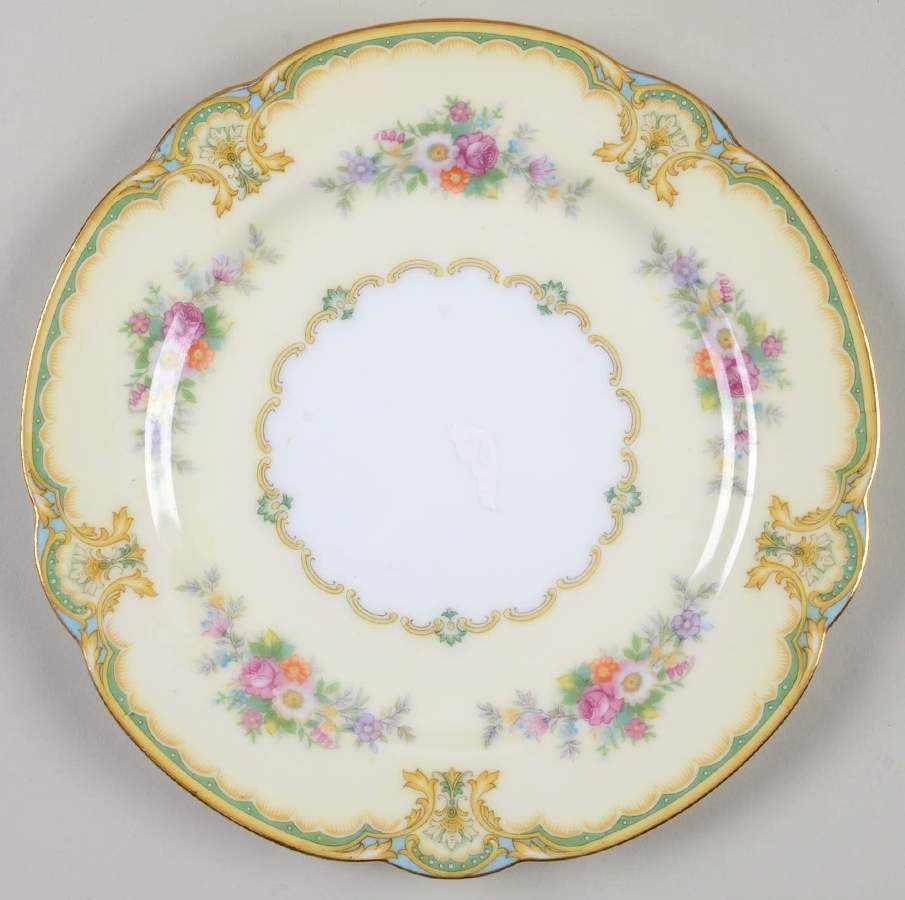 Chariton Salad Plate by Noritake-1