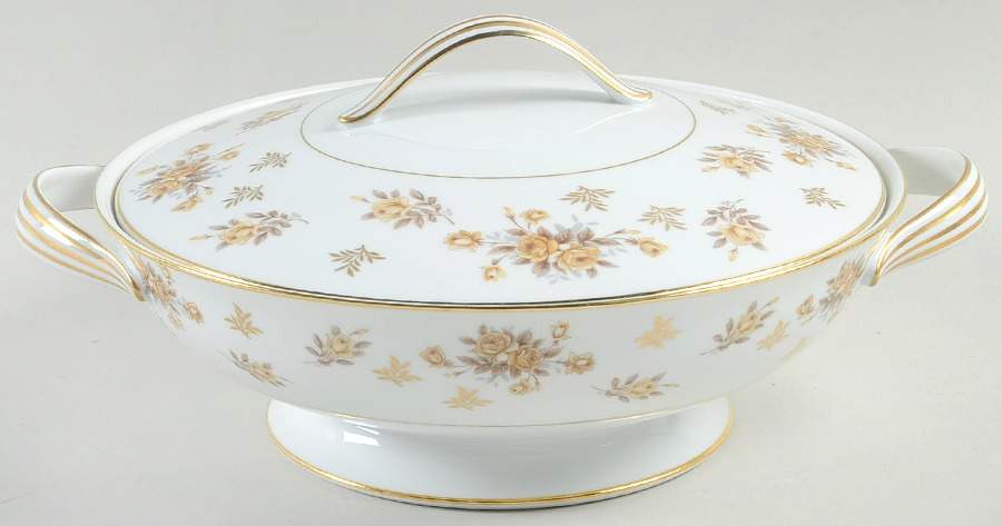 Charlene Round Covered Vegetable by Noritake-1