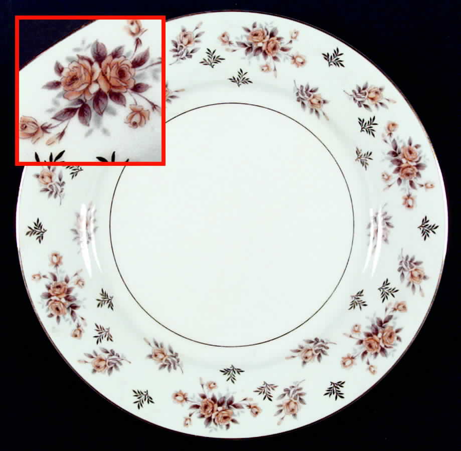 Charlene Dinner Plate by Noritake-1