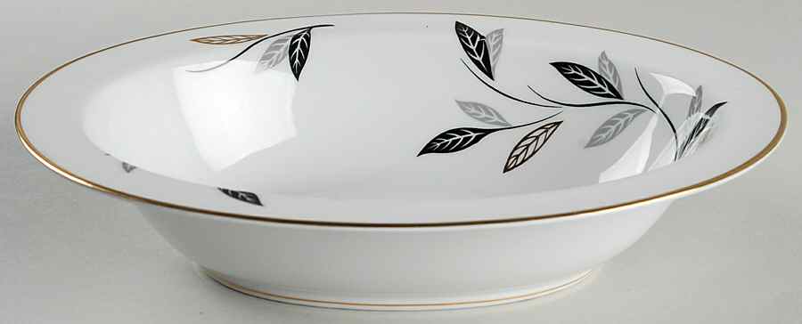 Charleroi 10" Oval Vegetable Bowl by Noritake-1