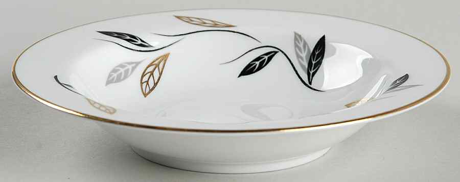 Charleroi Rim Fruit/Dessert (Sauce) Bowl by Noritake-1