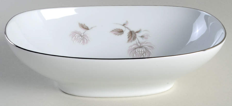 Charlotte 9" Oval Vegetable Bowl by Noritake-1