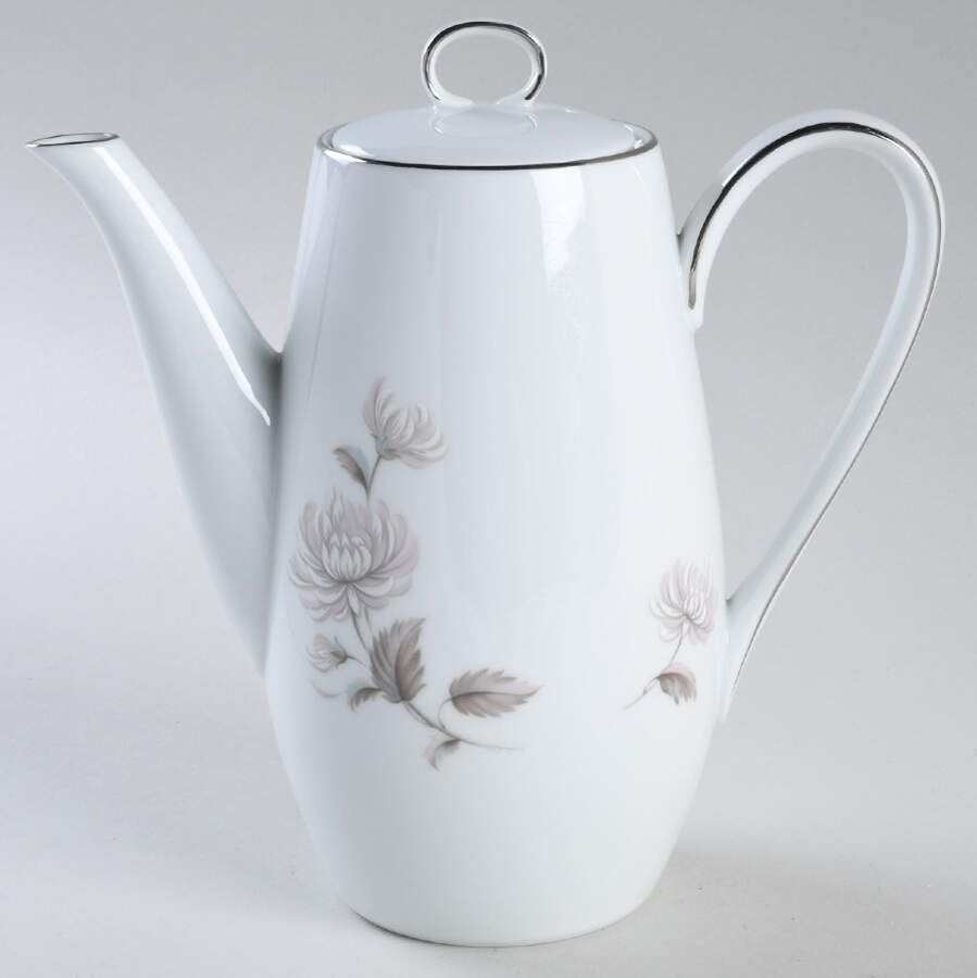 Charlotte Coffee Pot & Lid by Noritake-1