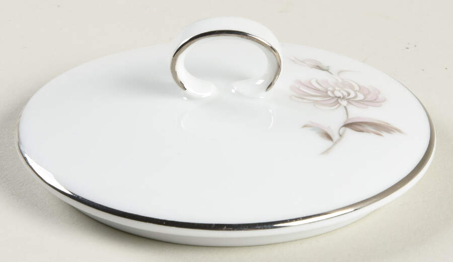 Charlotte Lid for Sugar Bowl by Noritake-1