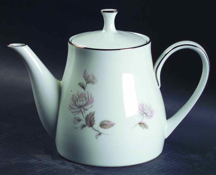 Charlotte Teapot & Lid by Noritake-1