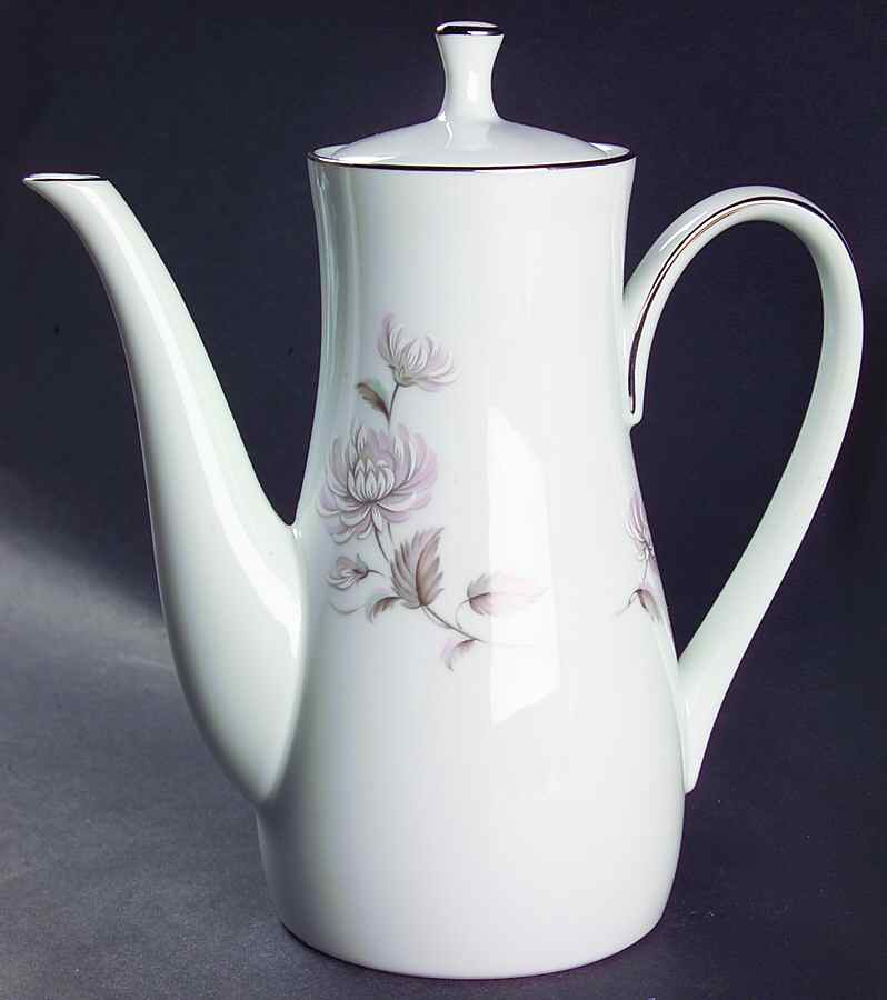 Charlotte Small Coffee Pot & Lid by Noritake-1