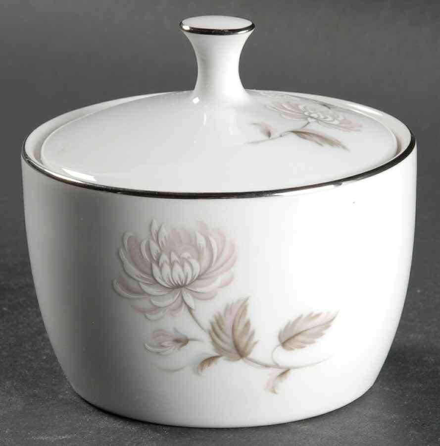 Charlotte Mini Sugar Bowl & Lid by Noritake-1