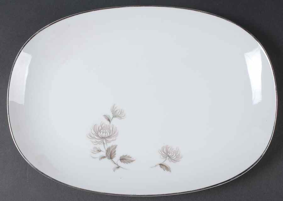 Charlotte 15" Oval Serving Platter by Noritake-1