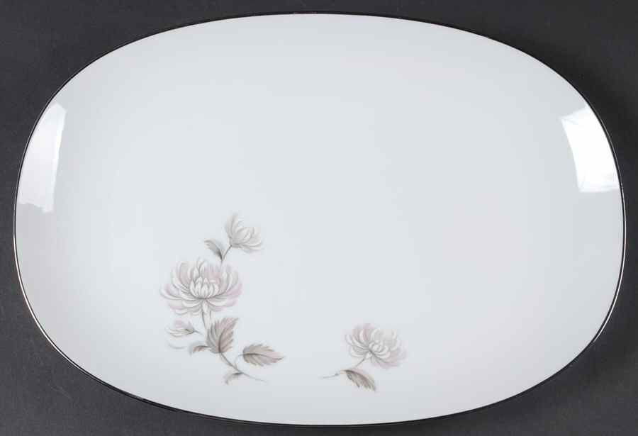 Charlotte 13" Oval Serving Platter by Noritake-1