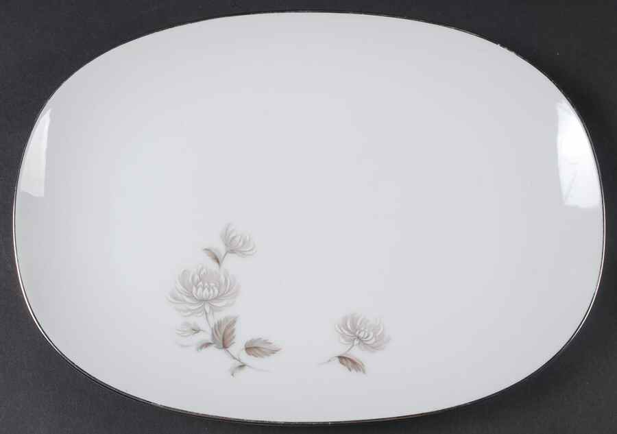 Charlotte 11" Oval Serving Platter by Noritake-1