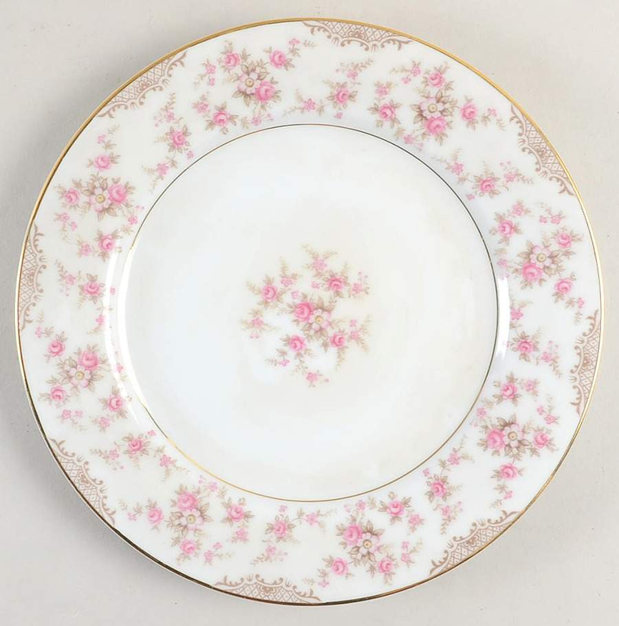 Charmaine Salad Plate by Noritake-1