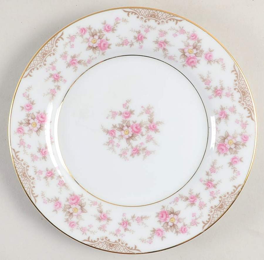 Charmaine Bread & Butter Plate by Noritake-1