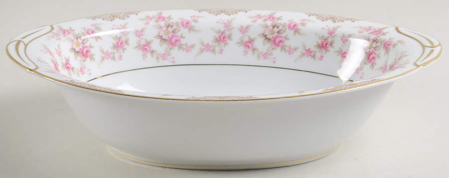 Charmaine 10" Oval Vegetable Bowl by Noritake-1
