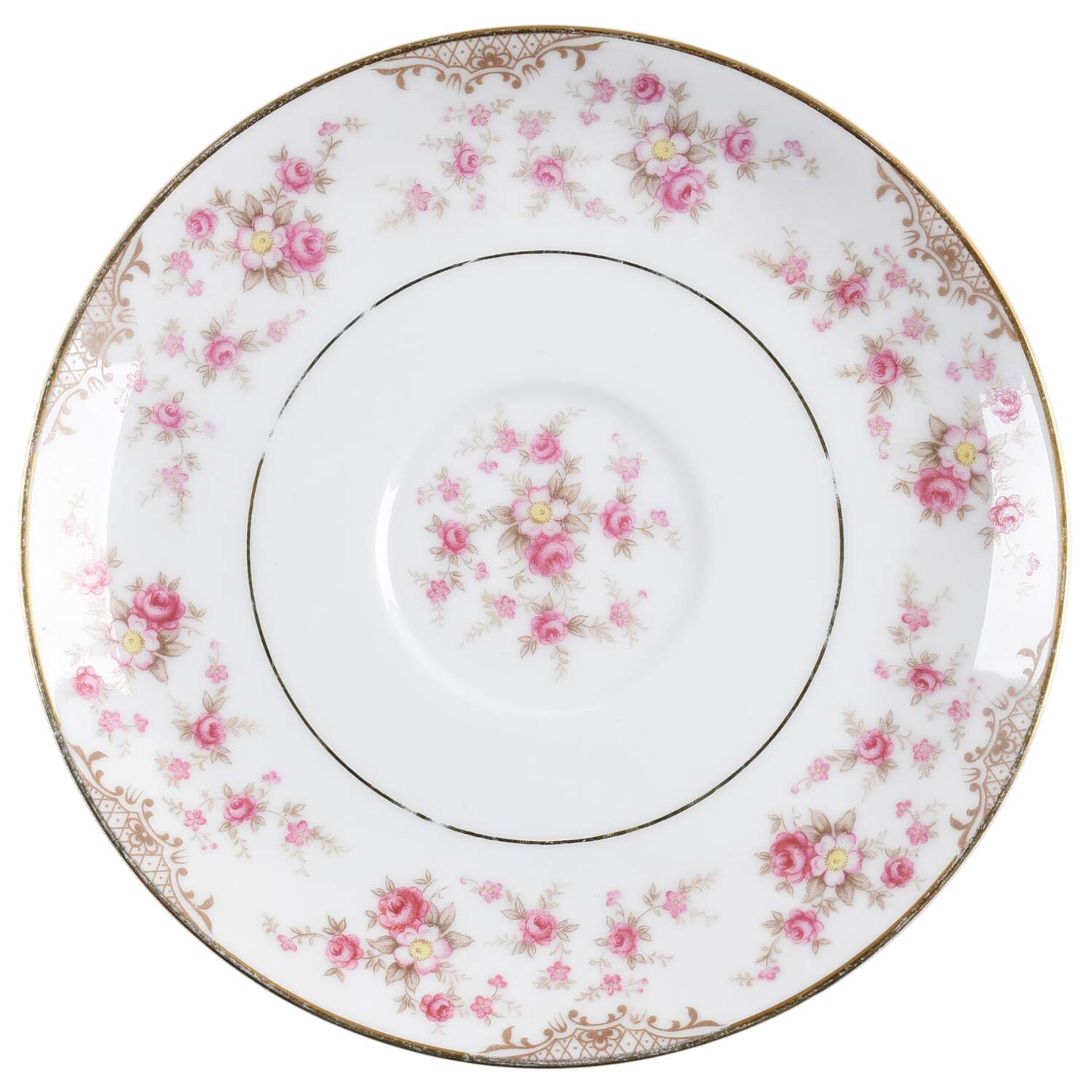 Charmaine Saucer by Noritake-1