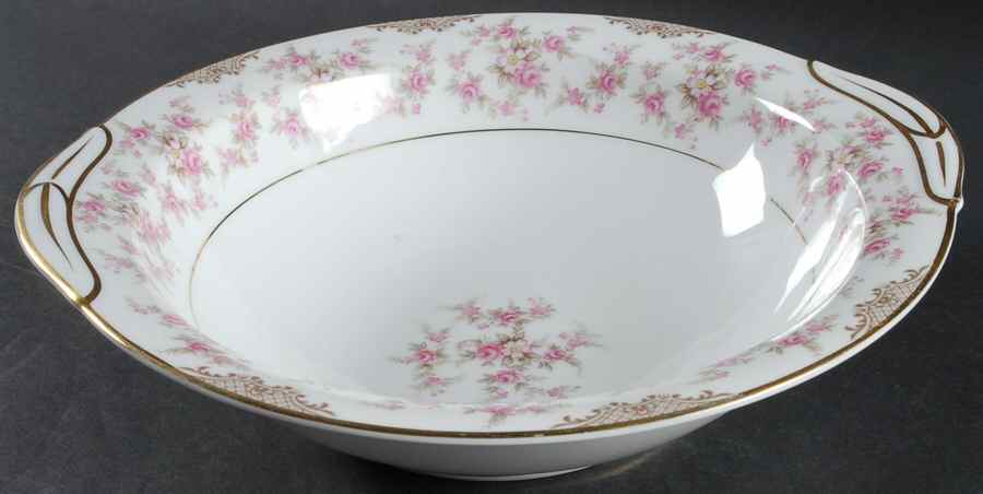 Charmaine 10" Round Vegetable Bowl by Noritake-1