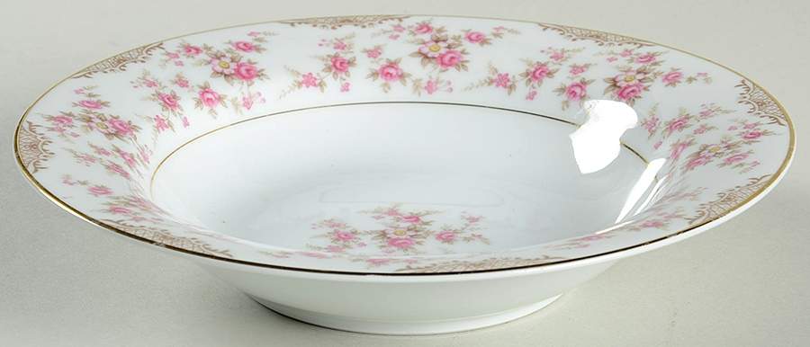 Charmaine Coupe Soup Bowl by Noritake-1