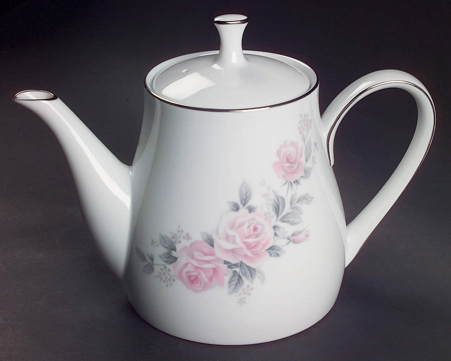 Charmaine Teapot & Lid by Noritake-1