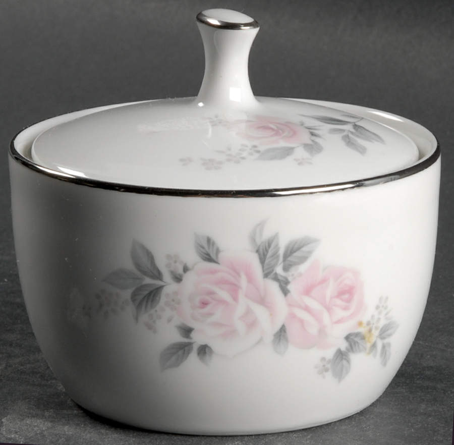 Charmaine Sugar Bowl & Lid by Noritake-1