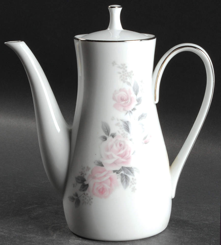 Charmaine Small Coffee Pot & Lid by Noritake-1