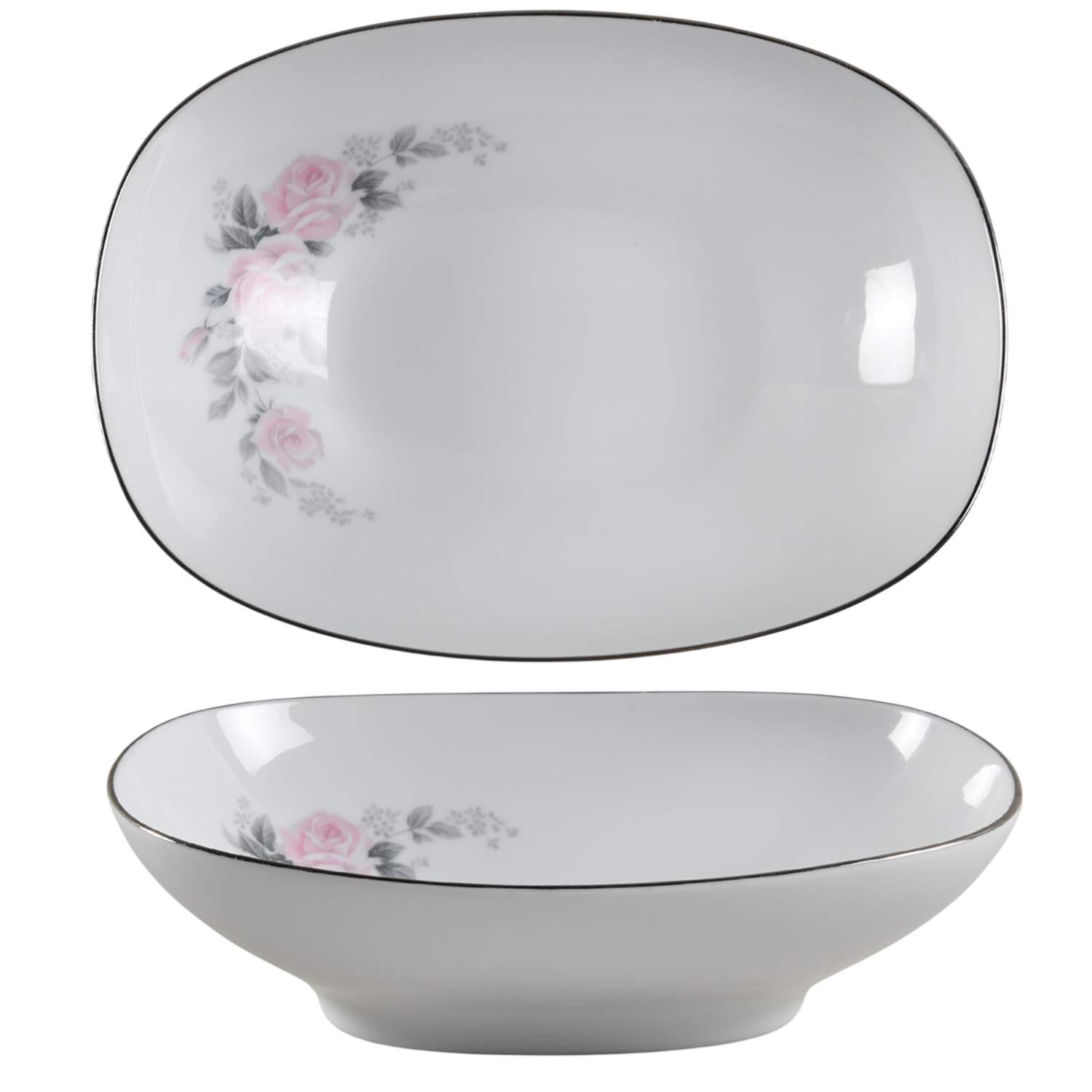 Charmaine 10" Oval Vegetable Bowl by Noritake-1