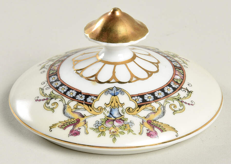 Charmaine Lid for Sugar Bowl by Noritake-1