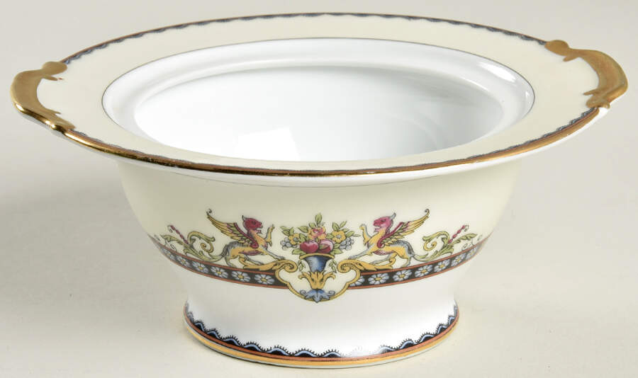 Charmaine Sugar Bowl No Lid by Noritake-1