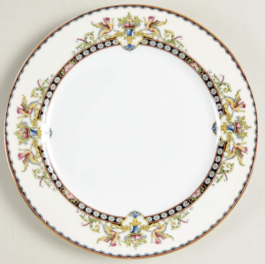 Charmaine Salad Plate by Noritake-1