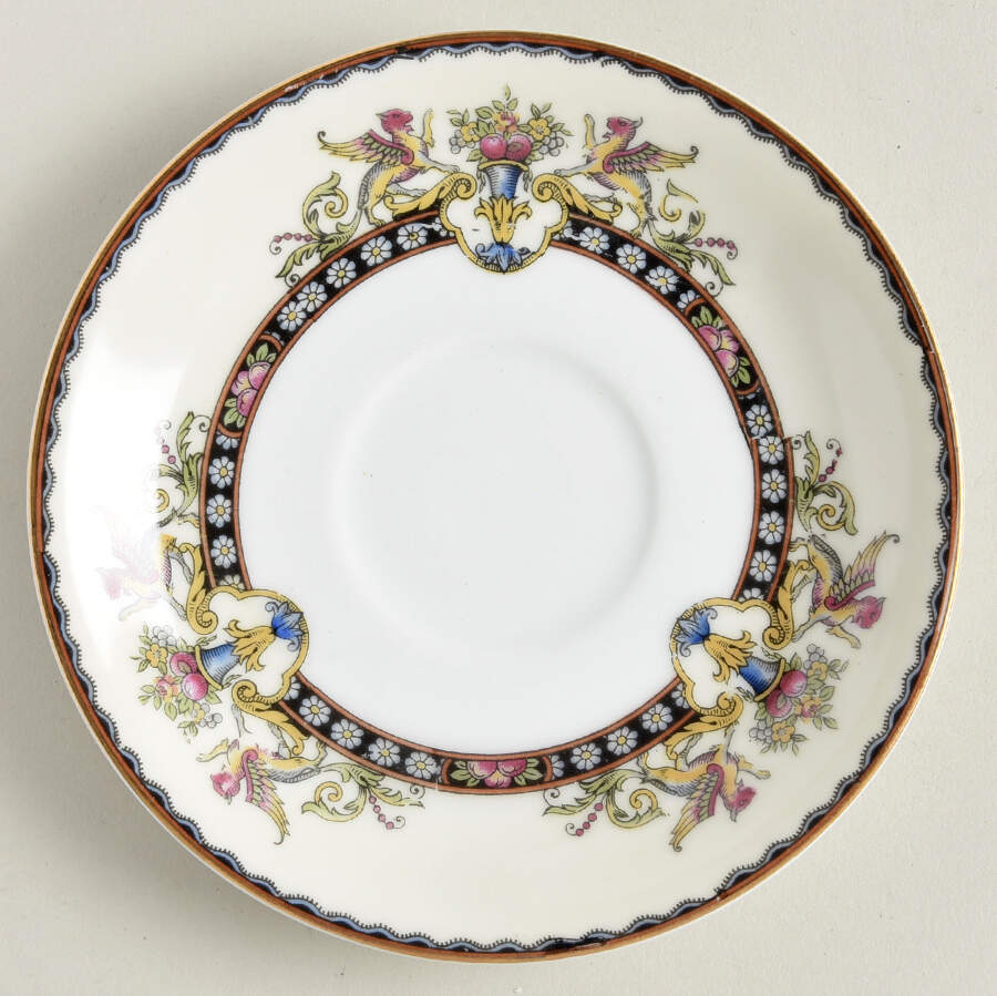 Charmaine Saucer by Noritake-1