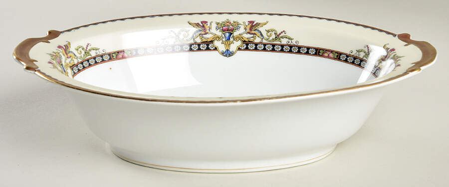 Charmaine 10" Oval Vegetable Bowl by Noritake-1