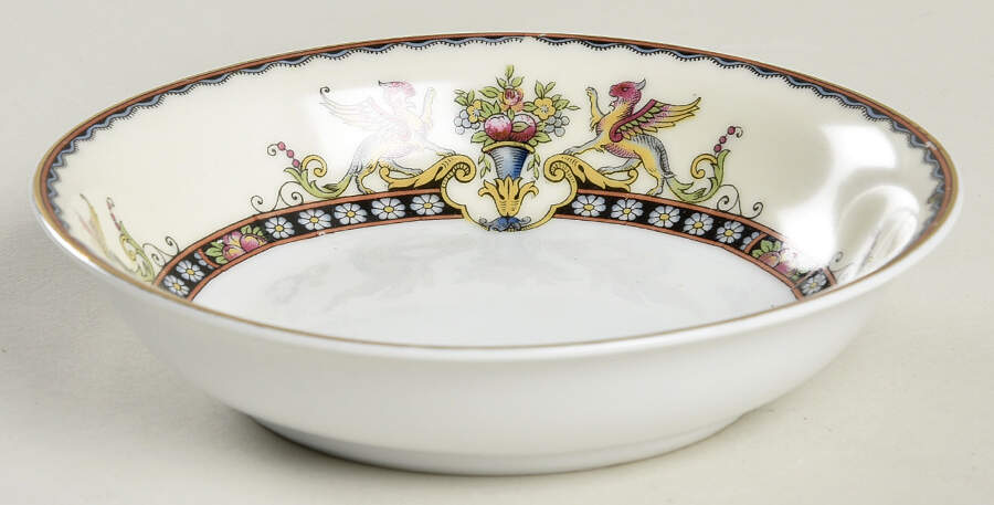 Charmaine Fruit/Dessert (Sauce) Bowl by Noritake-1