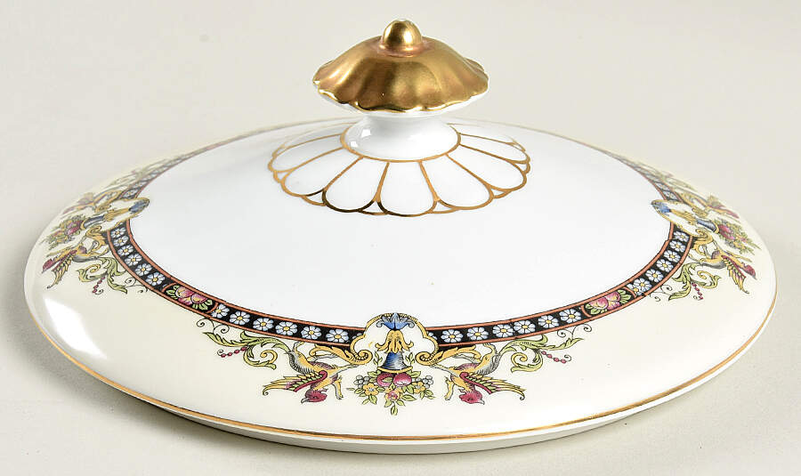 Charmaine Lid for Round Vegetable by Noritake-1