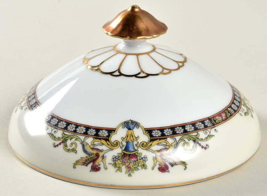 Charmaine Lid for Round Butter by Noritake-1