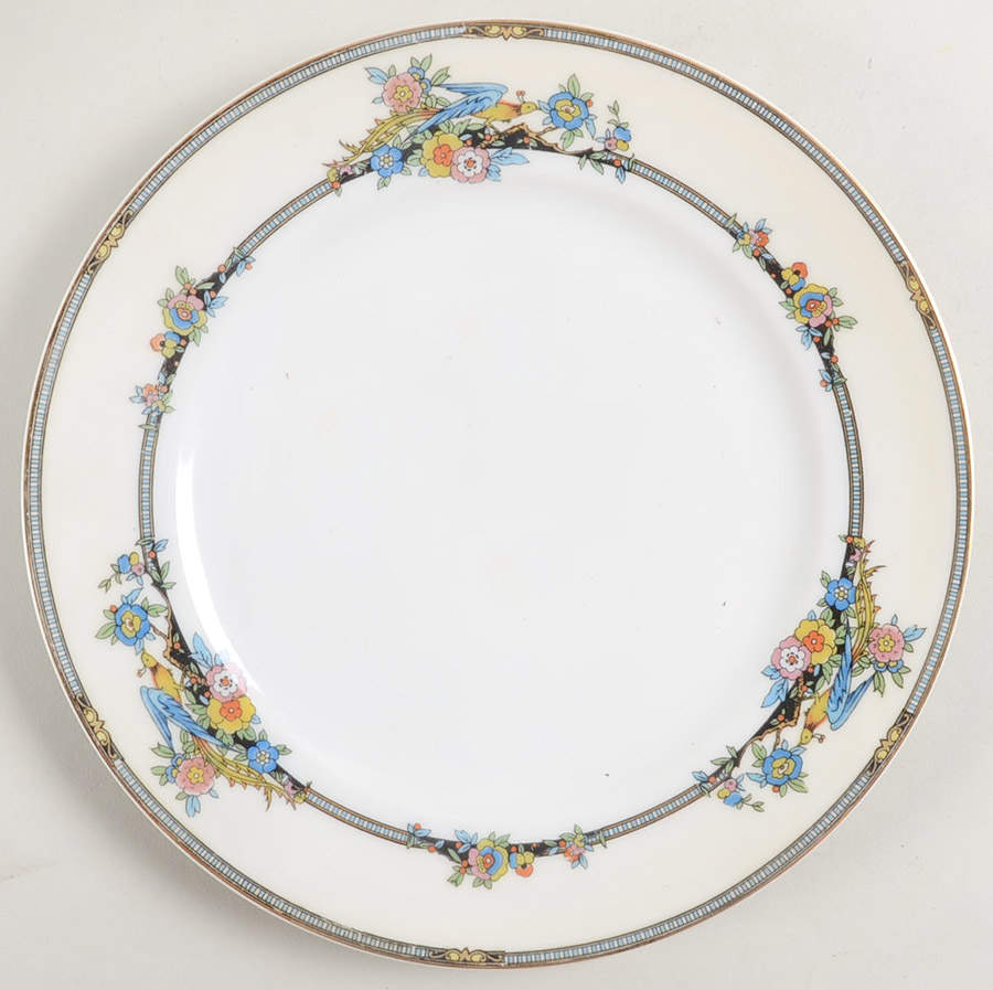 Charmeuse Luncheon Plate by Noritake-1