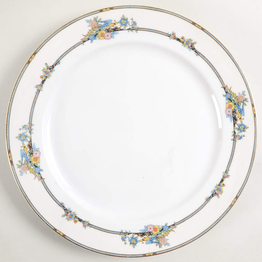 Charmeuse 12" Chop Plate (Round Platter) by Noritake-1