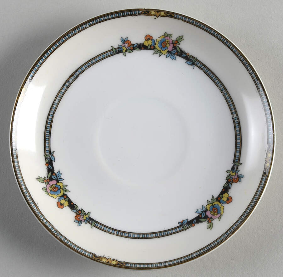 Charmeuse Saucer by Noritake-1