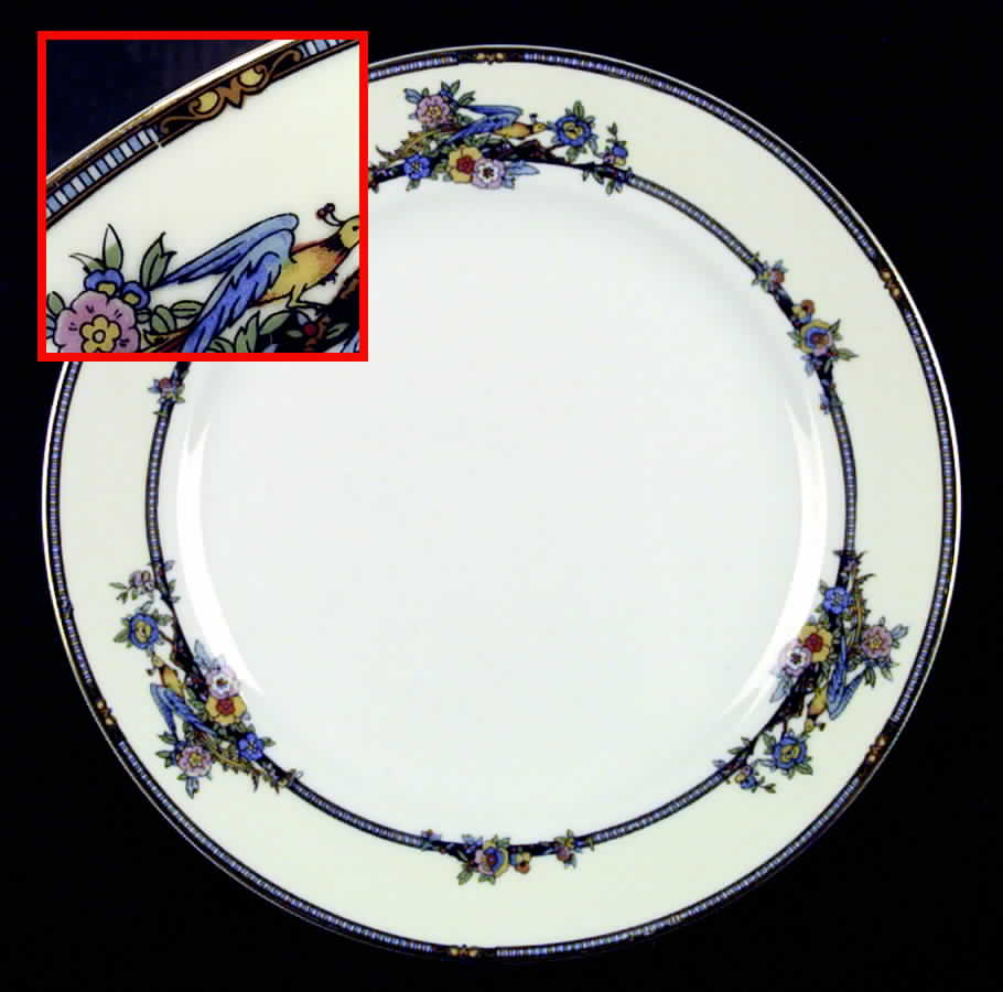 Charmeuse Dinner Plate by Noritake-1