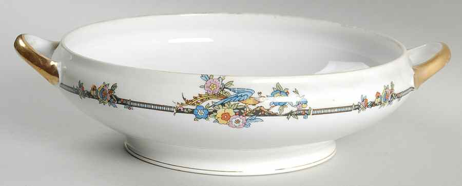 Charmeuse Round Vegetable No Lid by Noritake-1