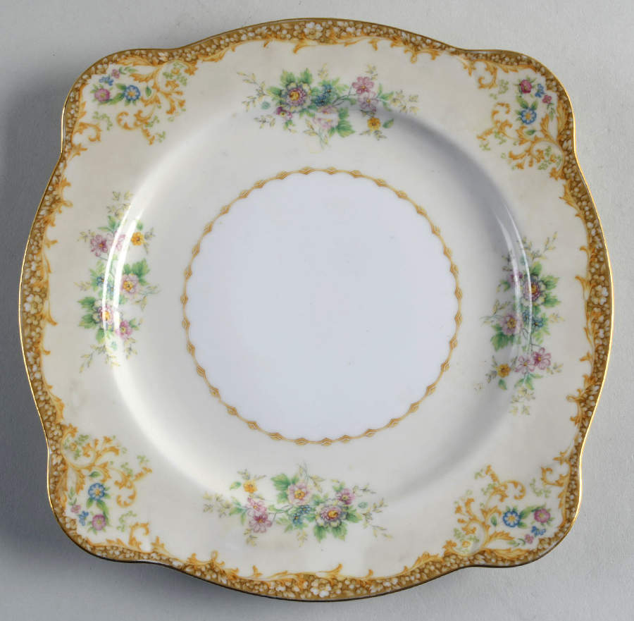 Charmis Square Luncheon Plate by Noritake-1