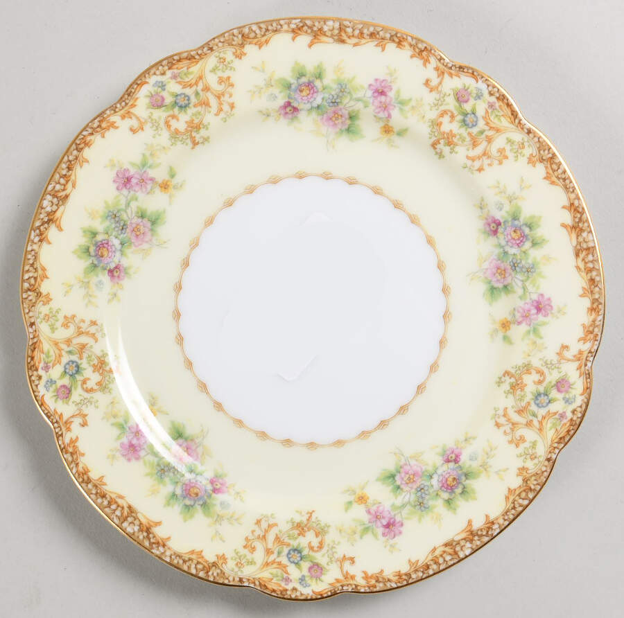 Charmis Salad Plate by Noritake-1