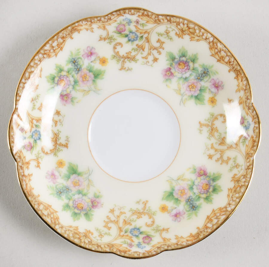 Charmis Saucer for Demitasse Cup by Noritake-1