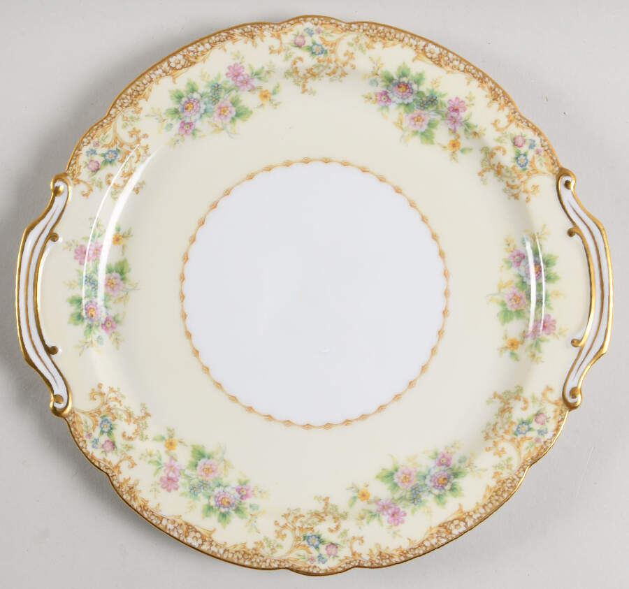 Charmis Handled Cake Plate by Noritake-1