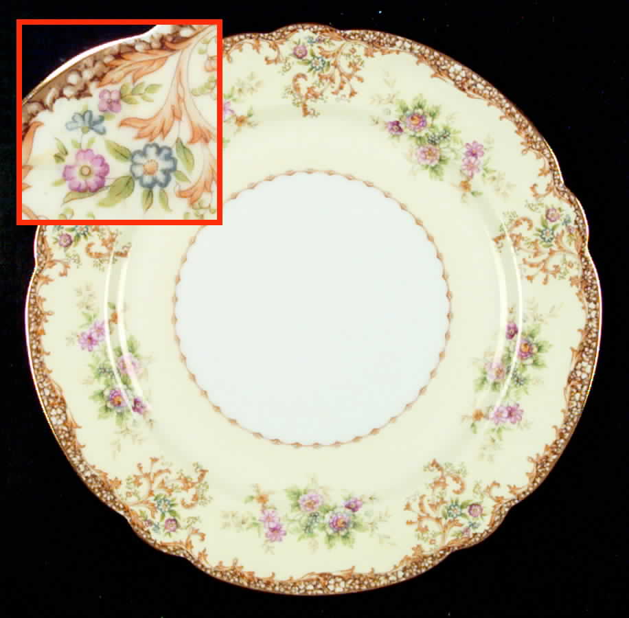 Charmis Dinner Plate by Noritake-1