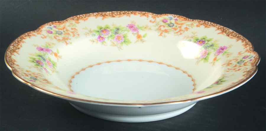 Charmis Rim Soup Bowl by Noritake-1