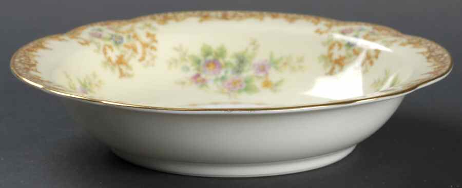 Charmis Rim Cereal Bowl by Noritake-1