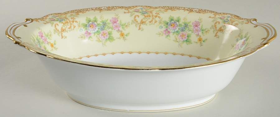 Charmis 10" Oval Vegetable Bowl by Noritake-1