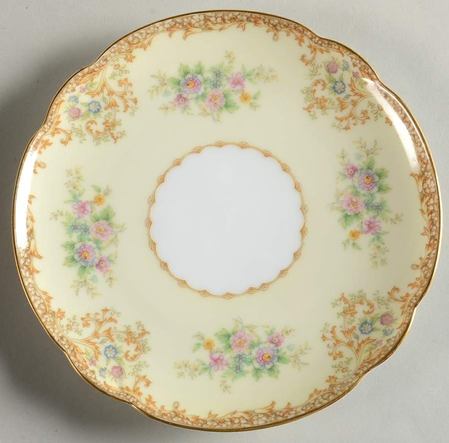 Charmis Bread & Butter Plate by Noritake-1
