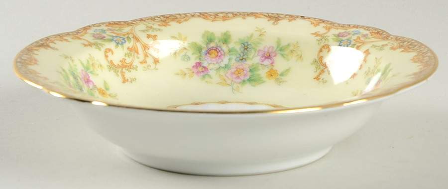 Charmis Rim Fruit/Dessert (Sauce) Bowl by Noritake-1