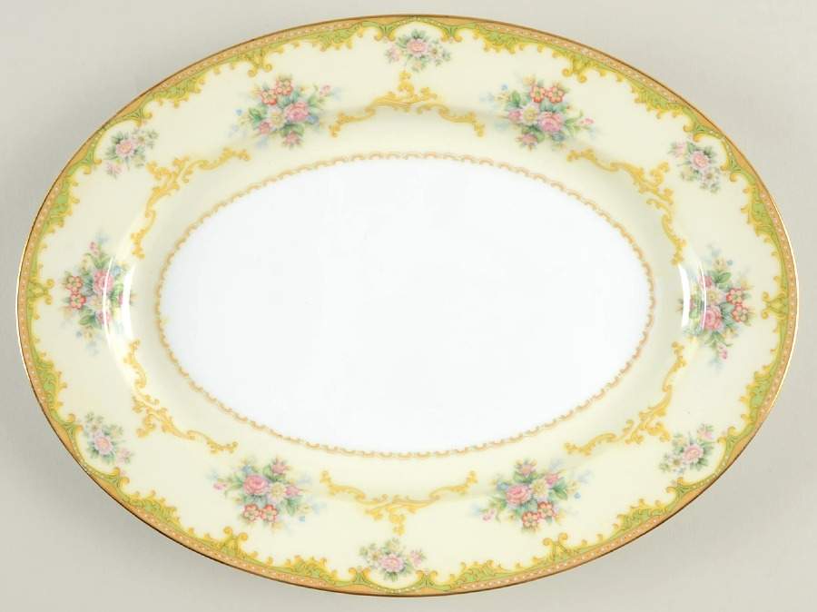 Charoma 11" Oval Serving Platter by Noritake-1