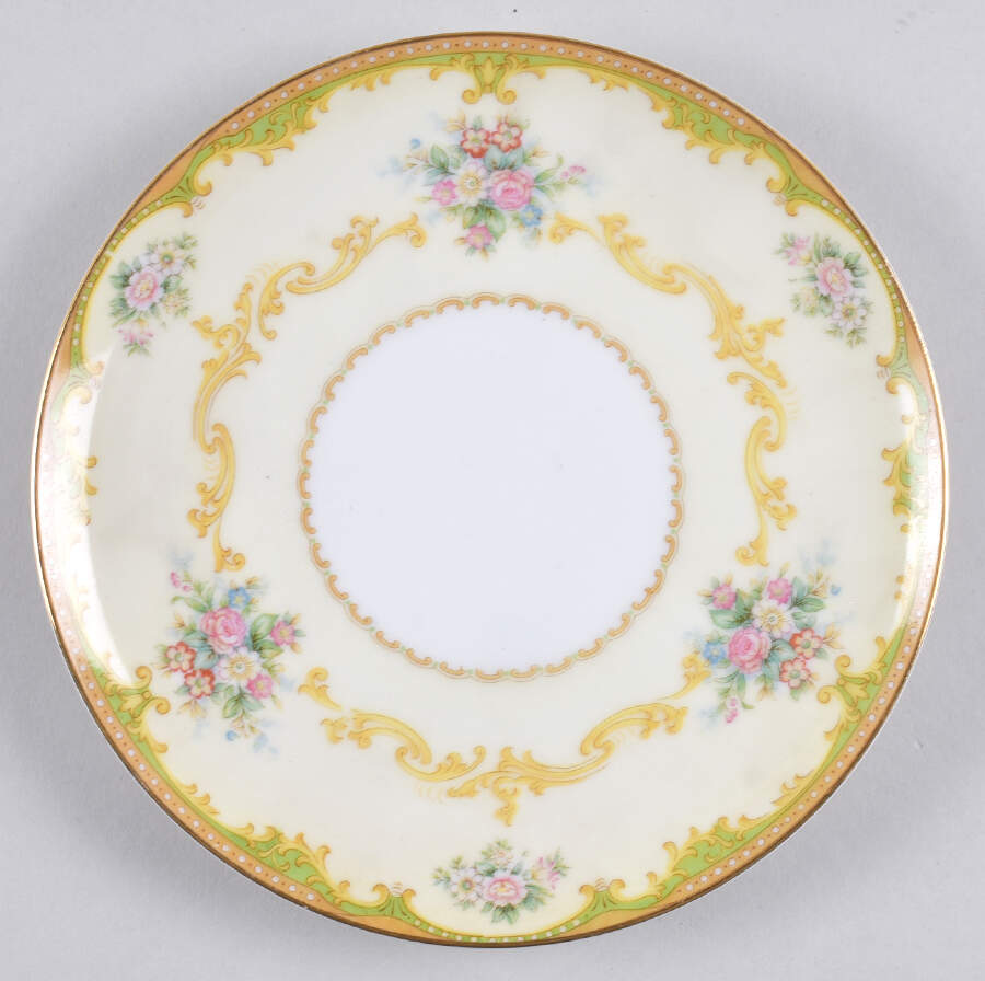 Charoma Saucer for Cream Soup Bowl by Noritake-1