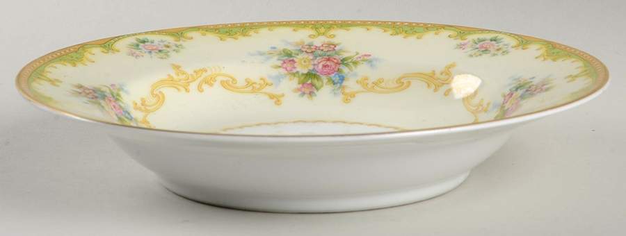 Charoma Rim Soup Bowl by Noritake-1